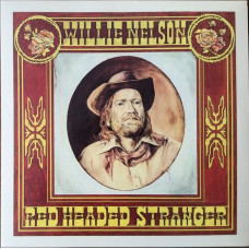 Вінілова платівка Willie Nelson – Red Headed Stranger (LP, Album, Reissue, Vinyl)