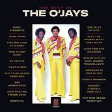 Вінілова платівка The O'Jays – The Best Of The O'Jays (2LP, Compilation, Vinyl)