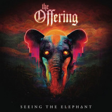 Вінілова платівка The Offering – Seeing The Elephant (LP, Album, Limited Edition, Red Transparent, 180g, Vinyl)