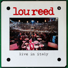 Вінілова платівка Lou Reed – Live In Italy (2LP, Album, Reissue, Vinyl)