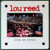 Lou Reed – Live In Italy (2LP, Album, Reissue, Vinyl)