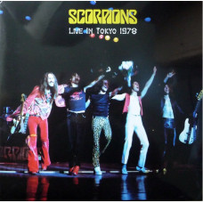 Вінілова платівка Scorpions – Live In Tokyo 1978 (LP, Album, Vinyl)