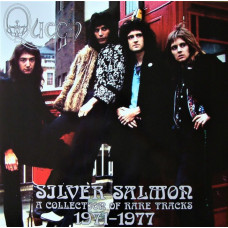 Вінілова платівка Queen – Silver Salmon - A Collection Of Rare Tracks 1971-1977 (LP, Compilation, Vinyl)