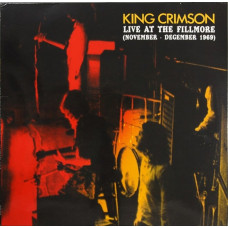 Вінілова платівка King Crimson – Live At The Fillmore (November - December 1969) (2LP, Vinyl)