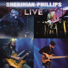 Вінілова платівка Sherinian / Phillips – Live (LP, Album, Vinyl)