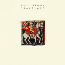 Вінілова платівка Paul Simon – Graceland (LP, Album, Reissue, Clear Transparent Vinyl)