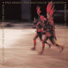 Вінілова платівка Paul Simon – The Rhythm Of The Saints (LP, Album, Reissue, Stereo, Vinyl)