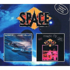 CD диск Space – Just Blue / Magic Fly (CD, Compilation)