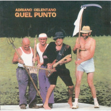 CD диск Adriano Celentano – Quel Punto (CD, Album)