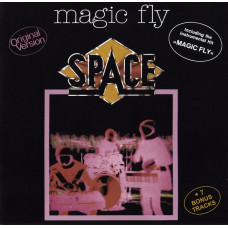 CD диск Space – Magic Fly (CD, Album, Reissue, Remastered)