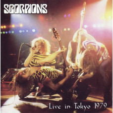 CD диск Scorpions – Live In Tokyo 1979 (CD)