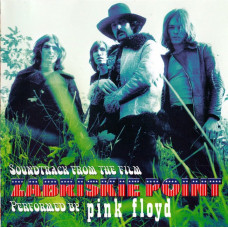 CD диск Pink Floyd – Soundtrack From The Film Zabriskie Point Performed By Pink Floyd (Zabriskie Point: The Lost Album) (CD)