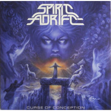 Вінілова платівка Spirit Adrift – Curse Of Conception (LP, Album, Limited Edition, Reissue, Blue Transparent, 180g, Vinyl)