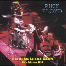 CD диск Pink Floyd – Live At The Rainbow 1972 (2CD)