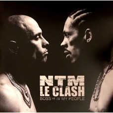 Вінілова платівка NTM – Le Clash (Boss Vs IV My People) (2LP, Album, Reissue, Vinyl)