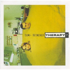 Вінілова платівка Therapy? – Semi-Detached (LP, Album, Reissue, Yellow / Black Marbled, 180 Gram, 25th Anniversary, Vinyl)
