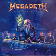 Megadeth - Rust in Peace (LP, Album, Vinyl)
