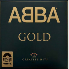 Вінілова платівка ABBA – Gold Greatest Hits (LP, Compilation, Limited Edition, Reissue, Remastered, Repress, Stereo, Gold Vinyl)