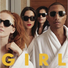 Вінілова платівка Pharrell Williams – G I R L (LP, Album, Stereo, Vinyl)