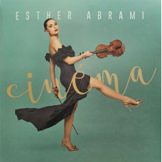 Вінілова платівка Esther Abrami, The City of Prague Philharmonic Orchestra, Ben Palmer – Cinema (LP, Album, Stereo, Orange Vinyl)