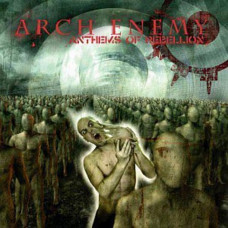 Вінілова платівка Arch Enemy – Anthems Of Rebellion (LP, Album, Limited Edition, Reissue, Blue [Light Blue Transparent], 180g, Vinyl)