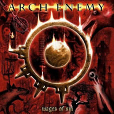 Вінілова платівка Arch Enemy – Wages Of Sin (LP, Album, Limited Edition, Reissue, Red [Transparent], 180g, Vinyl)