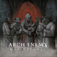 Вінілова платівка Arch Enemy – War Eternal (LP, Album, Limited Edition, Reissue, Stereo, Magenta [Transparent], 180g, Vinyl)