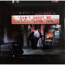 Вінілова платівка Elton John – Don't Shoot Me I'm Only The Piano Player (LP, Album, Vinyl)