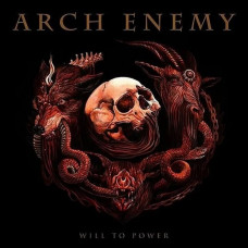 Вінілова платівка Arch Enemy – Will To Power (LP, Album, Limited Edition, Reissue, Yellow, 180g, Vinyl)