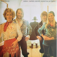 Вінілова платівка ABBA – Waterloo (LP, Album, Reissue, Remastered, 180 Gram, Vinyl)