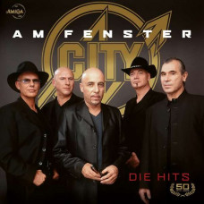 Вінілова платівка City – Am Fenster Die Hits (LP, Compilation, Stereo, Gold Vinyl)