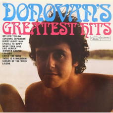 Вінілова платівка Donovan – Donovan's Greatest Hits (LP, Compilation, Reissue, Stereo, Vinyl)