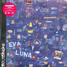 Вінілова платівка Moonshake – Eva Luna (2LP, Album, Deluxe Edition, Remastered, Blue Vinyl)