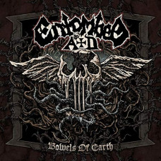 Вінілова платівка Entombed A.D. – Bowels Of Earth (LP, CD, Album, Orange Neon Vinyl)