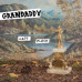 Grandaddy – Last Place (LP, Album, Brown Vinyl)