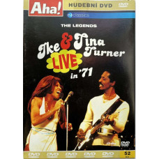 DVD диск Ike & Tina Turner – The Legends Live In '71 (DVD, DVD-Video)