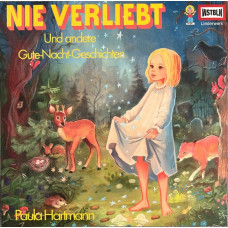 Вінілова платівка Paula Hartmann – Nie Verliebt (LP, Album, Vinyl)
