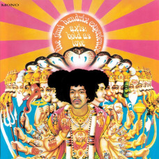 Вінілова платівка The Jimi Hendrix Experience – Axis: Bold As Love (LP, Album, Reissue, Remastered, Mono, 180 Gram, Vinyl)