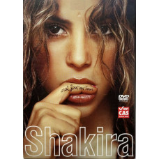 DVD диск Shakira – Oral Fixation Tour (DVD, DVD-Video)