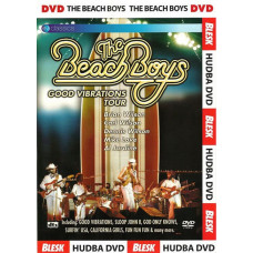 DVD диск The Beach Boys – Good Vibrations Tour (DVD, DVD-Video, PAL, A5 Cardboard Sleeve)