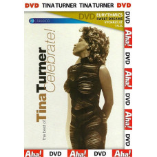 DVD диск Tina Turner – Celebrate! The Best Of Tina Turner (DVD, DVD-Video, PAL, A5 Cardboard Sleeve)