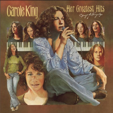 Вінілова платівка Carole King – Her Greatest Hits (Songs Of Long Ago) (LP, Compilation, Reissue, 180g, Vinyl)