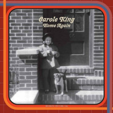Вінілова платівка Carole King – Home Again (LP, Album, Etched, Record 1 Single Sided, Vinyl)