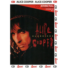 CD диск Alice Cooper – Classicks (CD, Compilation, Reissue)