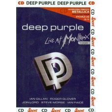 CD диск Deep Purple – Live At Montreux 1996 (CD, Album, Reissue, A5 Cardboard Sleeve)