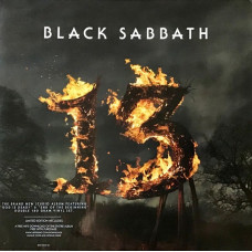 Вінілова платівка Black Sabbath – 13 (2LP, Album, 180 Gram, Vinyl)