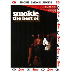 CD диск Smokie – The Best Of (CD, Compilation, A5 Cardboard Sleeve)