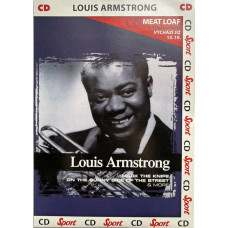 CD диск Louis Armstrong – Mack The Knife (CD, Album, Club Edition, Reissu)