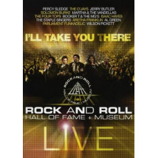 DVD диск Rock and Roll Hall of Fame & Museum/Live: I'll Take You There (DVD, DVD-Video)