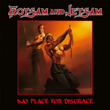 Вінілова платівка Flotsam And Jetsam – No Place For Disgrace (LP, Album, Reissue, Stereo, Vinyl)
